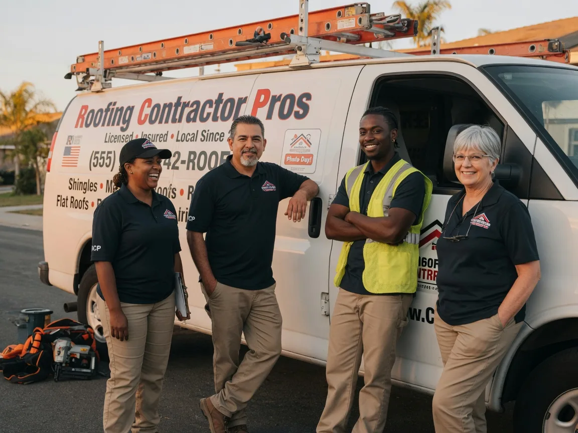 Local Roofing Contractors company in Tiffin, IA