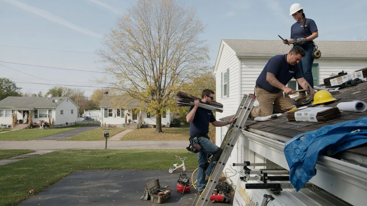 Local Roofing Contractors in Tiffin, IA near me
